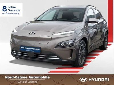 gebraucht Hyundai Kona Trend Elektro 2WD Navi Kamera Tempomat SHZ