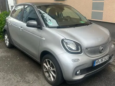 Usata Smart ForFour Passion 90 CV (66 kW) 2019 Grigio Utilitaria