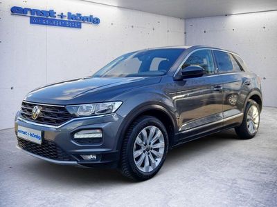 Gebraucht VW T-Roc Sport 150 PS (110 kW) 2021 Indiumgrau metallic SUV