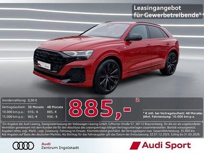 Gebraucht Audi Q8 Ambiente 286 PS (210 kW) 2025 Chilirot metallic SUV