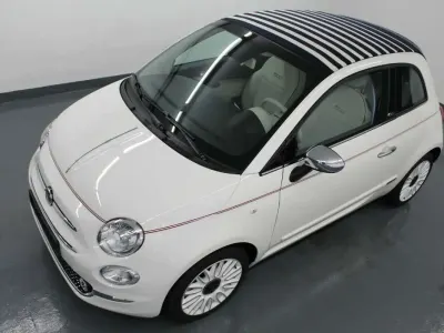 Gebraucht Fiat 500C Dolcevita 69 PS (50 kW) 2020 Weiß Cabrio