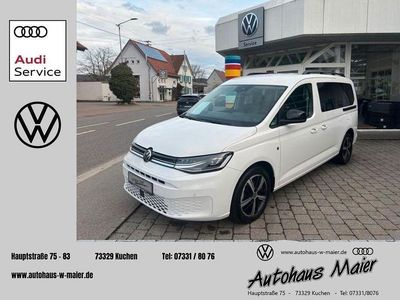 Gebraucht VW Caddy Maxi Life 122 PS (89 kW) 2024 Weiß Van / Kleinbus