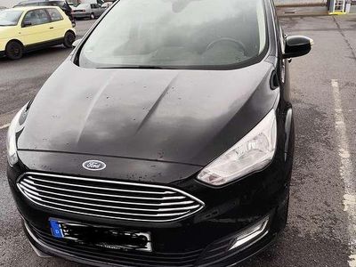 Schwarz Gebraucht 2016 Ford C-MAX Titanium Van / Kleinbus | 11.300 € (Teuer)