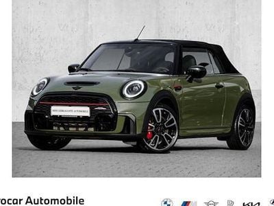 Schwarz Gebraucht 2022 Mini John Cooper Works Cabriolet Cabrio | 34.990 € (Fairer Preis)