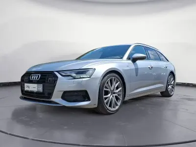 Gebraucht Audi A6 Business 204 PS (150 kW) 2023 Silber Kombi
