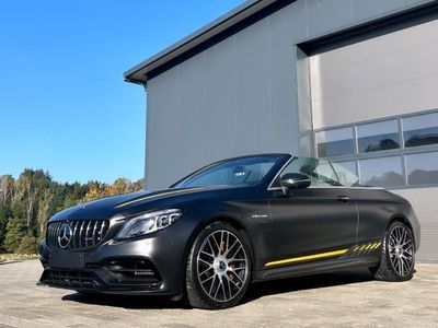Gebraucht Mercedes C63 AMG AMG 510 PS (375 kW) 2024 Grau Cabrio