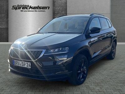 Schwarz Gebraucht 2018 Skoda Karoq Style SUV | 16.490 € (Fairer Preis)
