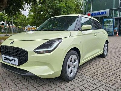 Cool yellow Neu 2025 Suzuki Swift Comfort Kleinwagen | 19.350 €