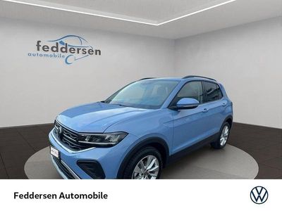 Gebraucht VW T-Cross IQ Drive 116 PS (85 kW) 2024 Clear blue metallic (metallic) SUV