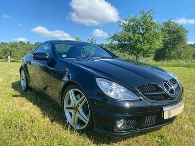 Usata Mercedes SLK200 184 CV (135 kW) 2008 Nero Cabrio