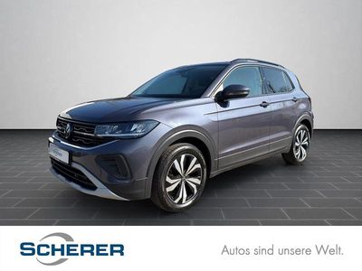 Gebraucht VW T-Cross Life 116 PS (85 kW) 2025 Rauchgrau metallic (metallic) SUV