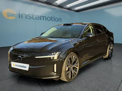 Neu Volvo ES90 244 kW (333 PS) 2025 Schwarz Limousine
