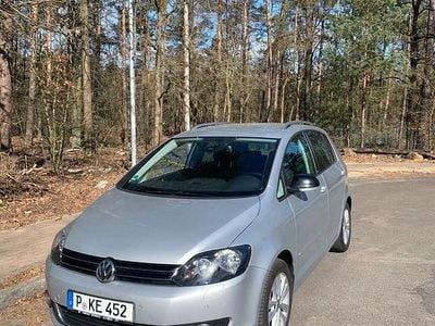 Gebraucht VW Golf Plus Cross Style 105 PS (77 kW) 2011 Silber Van / Kleinbus