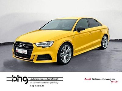 Gebraucht Audi A3 S-Line 150 PS (110 kW) 2019 Gelb Limousine
