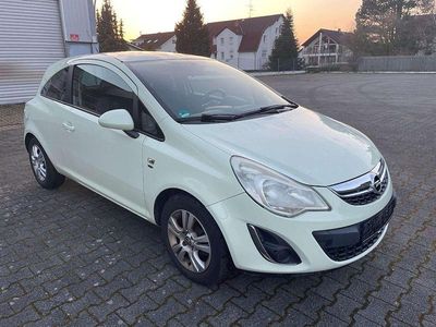 Gebraucht Opel Corsa Satellite 87 PS (63 kW) 2011 Gelb Kleinwagen