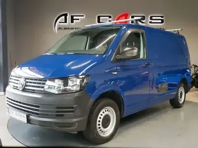 Gebraucht VW T6 84 PS (61 kW) 2017 Blau Van