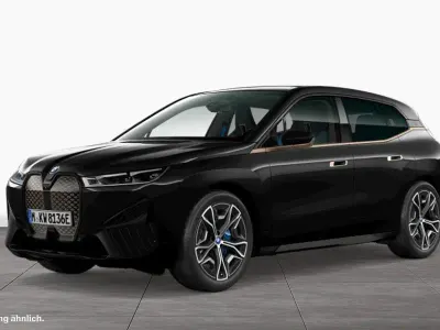 Brugt BMW iX Sport Line 239 kW (326 HK) 2021 Sort SUV