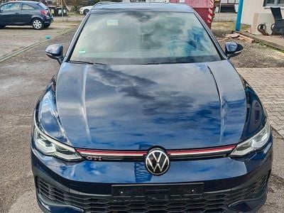 Gebraucht VW Golf VIII GTI 300 PS (220 kW) 2022 Blau Limousine