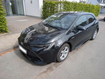 Usado Toyota Corolla Team 122 HP (89 kW) 2021 Preto Sedan