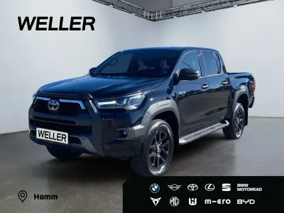 Neu Toyota HiLux Executive 204 PS (150 kW) 2026 Tiefschwarz mica metallic Pickup