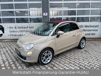 Gebraucht Fiat 500 Lounge 86 PS (63 kW) 2013 Beige Cabrio