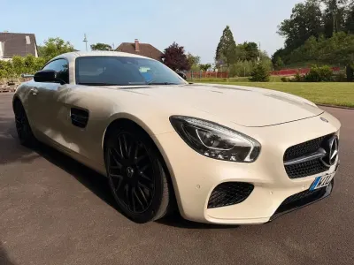 Gebraucht Mercedes AMG GT S AMG 510 PS (375 kW) 2016 Weiß Coupé