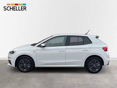 Begagnad Skoda Fabia Selection 95 HK (69 kW) 2024 Vit Sedan