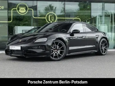 Neu Porsche Taycan Black Edition 319 kW (435 PS) 2026 Schwarz Limousine