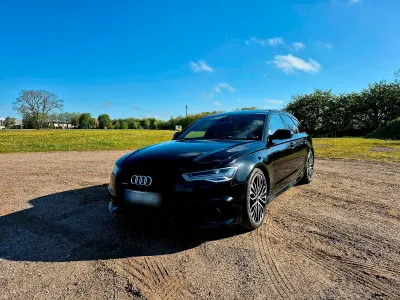 Gebraucht Audi A6 Competition 326 PS (239 kW) 2017 Schwarz Kombi