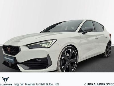 Gebraucht Cupra Leon VZ 245 PS (180 kW) 2024 Weiß Limousine
