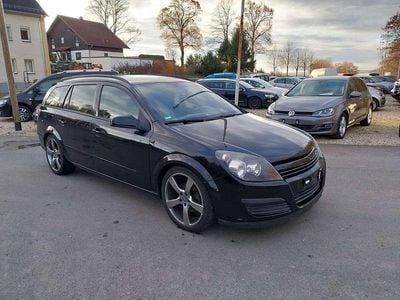 Gebraucht Opel Astra Cosmo 105 PS (77 kW) 2006 Schwarz Kombi