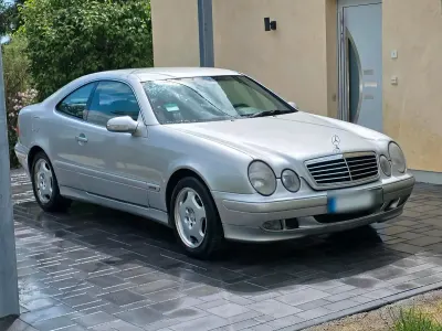 Gebraucht Mercedes CLK200 163 PS (119 kW) 2000 Silber Coupé
