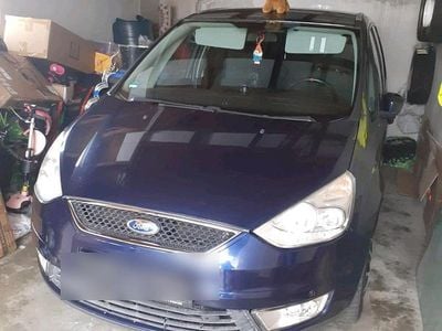 Blau Gebraucht 2009 Ford Galaxy Van / Kleinbus | 7.000 € (Etwas zu teuer)
