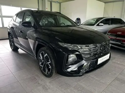 Neu Hyundai Tucson N Line 150 PS (110 kW) 2026 Schwarz SUV