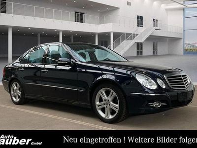 Second-hand Mercedes E320 224 CP (164 kW) 2008 Albastru Berlinǎ