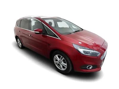 Usata Ford S-MAX S 190 CV (139 kW) 2018 Rosso Monovolume