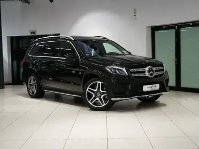Brugt Mercedes GLS350 AMG 258 HK (189 kW) 2020 Sort SUV