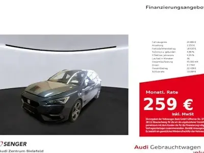Brugt Seat Leon ST FR 150 HK (110 kW) 2021 Grå Stationcar