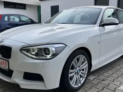 Brugt BMW 116 M Sport 136 HK (100 kW) 2013 Hvid Hatchback