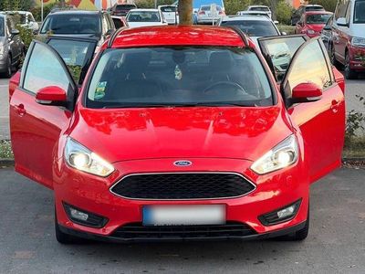 Usata Ford Focus 120 CV (88 kW) 2015 Rosso Station wagon