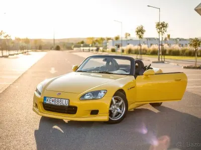 Gebraucht Honda S 2000 S 241 PS (177 kW) 2001 Gelb Cabrio