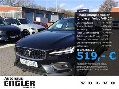 Second-hand Volvo V60 CC Ultimate 197 CP (144 kW) 2023 Negru Break