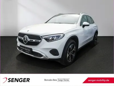 Używany Mercedes GLC300e Avantgarde 313 KM (230 kW) 2025 Biały SUV
