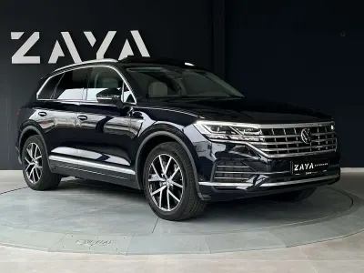 Gebraucht VW Touareg Elegance 286 PS (210 kW) 2021 Blau SUV