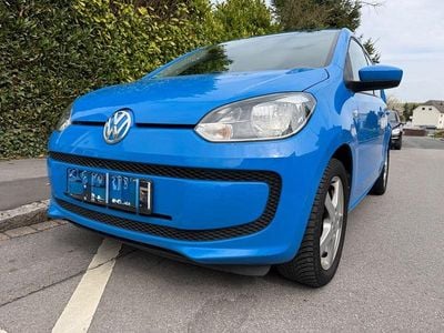 Gebraucht VW up! 60 PS (44 kW) 2015 Blau Kleinwagen
