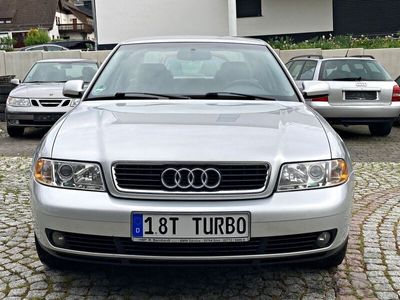 gebraucht Audi A4 B5 1.8T 150PS ESP AHK ALU TÜV NEU Tempomat