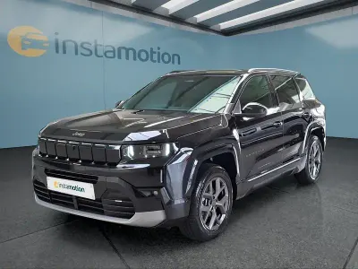 Neu Jeep Compass 144 PS (105 kW) 2026 Schwarz SUV
