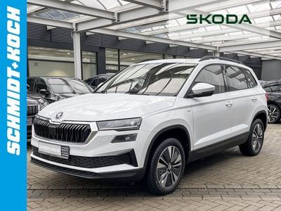 gebraucht Skoda Karoq 1.5 TSI DSG Tour NAVI LED PANO KAMERA PDC