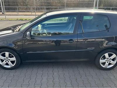Gebraucht VW Golf V 80 PS (58 kW) 2007 Schwarz Kleinwagen