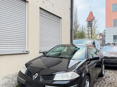 Gebraucht Renault Mégane Cabriolet 130 PS (95 kW) 2006 Schwarz Cabrio